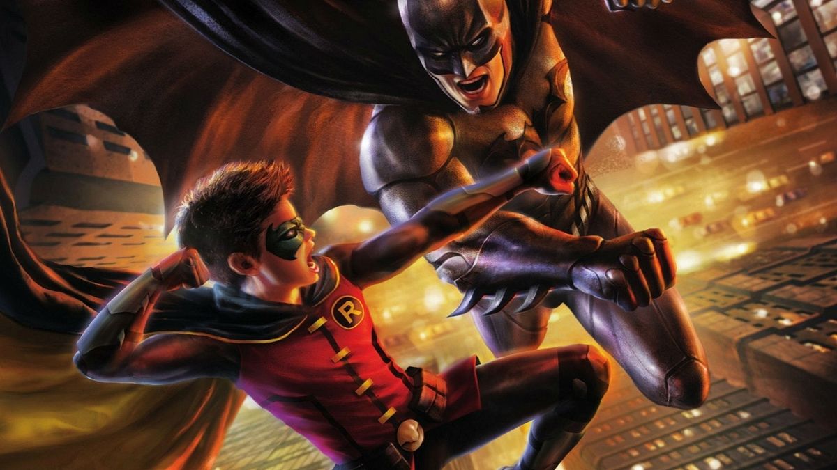 Batman vs. Robin (2015) directed by Jay Oliva • Reviews, film + cast